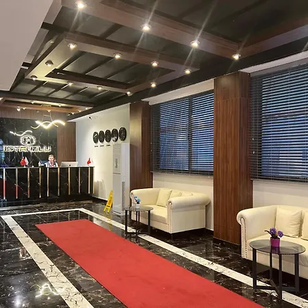 Istanblu Atasehir Отель Стамбул